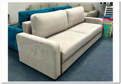 Диван прямой Леон Soft Time