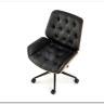 Кресло компьютерное Halmar GAVIN (ореховый/черный)} заказать в Курске по цене 31 310 руб. с доставкой в Курск