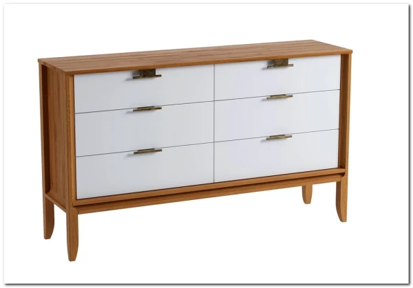 Комод Бридж 6 ящиков из массива сосны} заказать в Курске по цене 39 172 руб. с доставкой в Курск