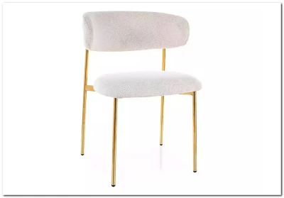 Стул кухонный Signal ELTON Raven 22 (светло-бежевый/золотой)