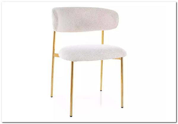 Стул кухонный Signal ELTON Raven 22 (светло-бежевый/золотой)} заказать в Курске по цене 14 867 руб. с доставкой в Курск