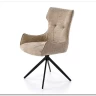 Стул кухонный Halmar K573 поворотный (бежевый/черный)} заказать в Курске по цене 16 522 руб. с доставкой в Курск