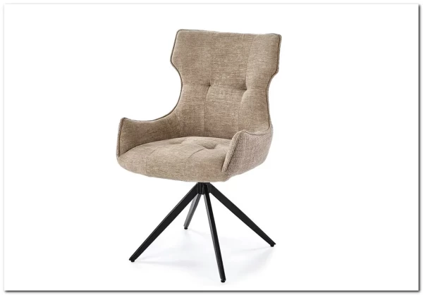 Стул кухонный Halmar K573 поворотный (бежевый/черный)} заказать в Курске по цене 16 522 руб. с доставкой в Курск