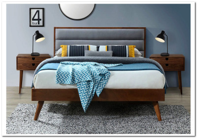 Кровать ORLANDO 160/200 Halmar