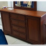Комод Кентаки KOM4S каштан BRW} заказать в Курске по цене 25 540 руб. с доставкой в Курск