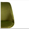 Стул TULIP SOFT (mod. 74) зеленый (HLR 54)/натуральный} заказать в Курске по цене 5 390 руб. с доставкой в Курск