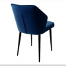 Стул SEATTLE-V СИНИЙ 29, велюр / черный каркас} заказать в Курске по цене 7 100 руб. с доставкой в Курск
