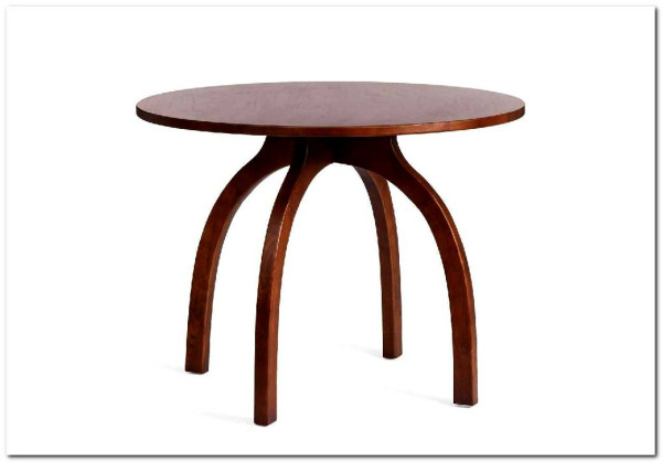 Стол THONET (mod.T9108) дерево вяз, Темный Орех (№5)} заказать в Курске по цене 29 952 руб. с доставкой в Курск