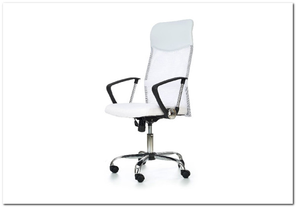 Кресло компьютерное Halmar VIRE (белый)} заказать в Курске по цене 13 271 руб. с доставкой в Курск