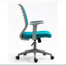 Кресло компьютерное Signal Q-320 (голубой)} заказать в Курске по цене 13 448 руб. с доставкой в Курск
