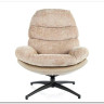 Кресло SIGNAL GISELLE античный розовый/бежевый/черный мат} заказать в Курске по цене 42 142 руб. с доставкой в Курск