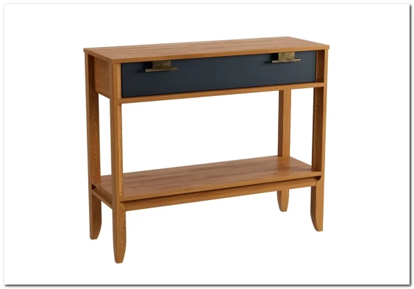 Консоль Бридж 1 ящик и полка из массива сосны} заказать в Курске по цене 20 510 руб. с доставкой в Курск