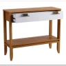Консоль Бридж 1 ящик и полка из массива сосны} заказать в Курске по цене 20 510 руб. с доставкой в Курск