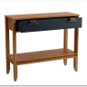 Консоль Бридж 1 ящик и полка из массива сосны} заказать в Курске по цене 20 510 руб. с доставкой в Курск