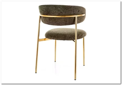 Стул кухонный Signal ELTON Raven 78 (оливковый/золотой)