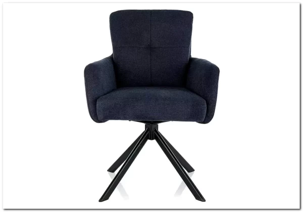 Стул кухонный Signal BASIL Vardo 89 (чернильный/черный)} заказать в Курске по цене 21 377 руб. с доставкой в Курск