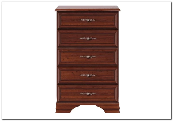 Комод Кентаки KOM5S каштан БРВ} заказать в Курске по цене 26 690 руб. с доставкой в Курск