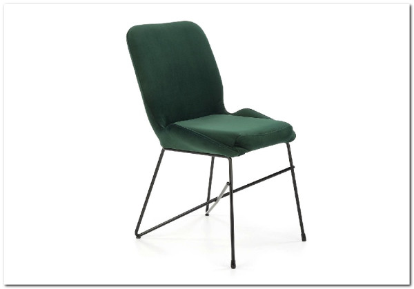 Стул кухонный K454  Halmar (темно-зеленый)} заказать в Курске по цене 24 082 руб. с доставкой в Курск