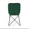 Стул кухонный K454  Halmar (темно-зеленый)} заказать в Курске по цене 24 082 руб. с доставкой в Курск