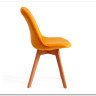 Стул TULIP SOFT (mod. 74) желтый (HLR 41)/натуральный} заказать в Курске по цене 5 390 руб. с доставкой в Курск