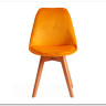 Стул TULIP SOFT (mod. 74) желтый (HLR 41)/натуральный} заказать в Курске по цене 5 390 руб. с доставкой в Курск