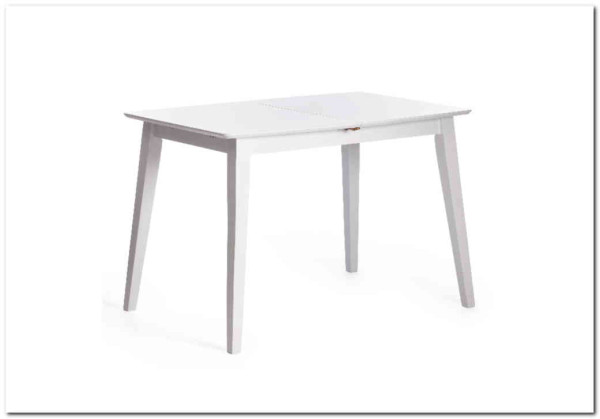 Стол обеденный раскладной Retro Белый (White)} заказать в Курске по цене 19 680 руб. с доставкой в Курск