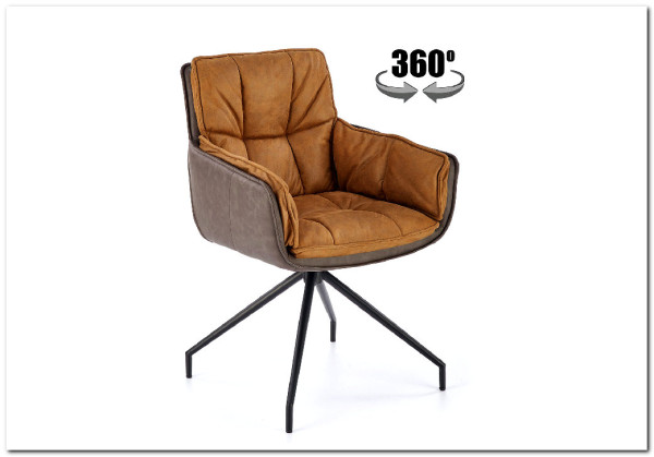 Стул кухонный Halmar K523 (коричневый)} заказать в Курске по цене 22 629 руб. с доставкой в Курск