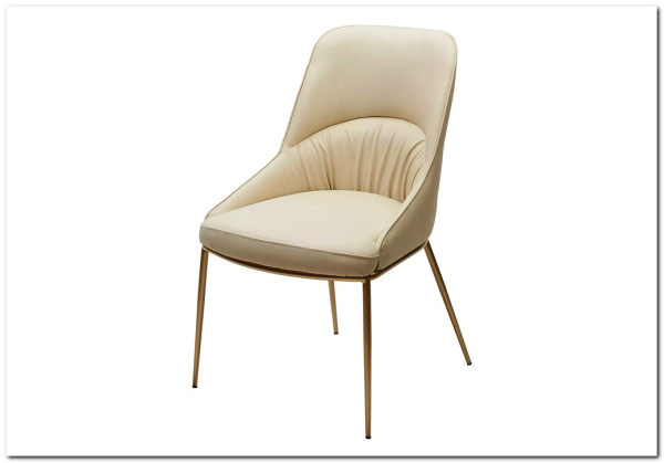 Стул ABRIOLA Milk Ti-02, PU / шампань, DISAUR} заказать в Курске по цене 15 200 руб. с доставкой в Курск