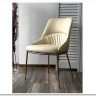 Стул ABRIOLA Milk Ti-02, PU / шампань, DISAUR} заказать в Курске по цене 15 200 руб. с доставкой в Курск