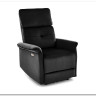 Кресло HALMAR SEMIR раскладное, черный} заказать в Курске по цене 57 304 руб. с доставкой в Курск