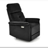 Кресло HALMAR SEMIR раскладное, черный} заказать в Курске по цене 57 304 руб. с доставкой в Курск
