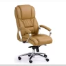 Кресло компьютерное Halmar FOSTER (светло-коричневый)} заказать в Курске по цене 57 800 руб. с доставкой в Курск