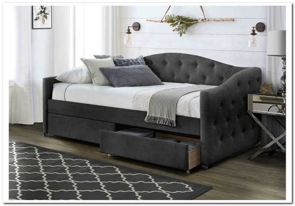 Кровать ALOHA 90/200 Halmar} заказать в Курске по цене 64 721 руб. с доставкой в Курск