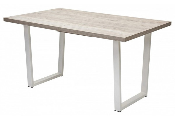 Стол ЛОФТ Дуб Анкона/ Белый 138} заказать в Курске по цене 22 500 руб. с доставкой в Курск