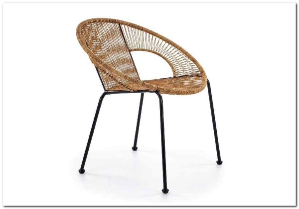 Стул кухонный Halmar BARI (ротанг)} заказать в Курске по цене 9 743 руб. с доставкой в Курск