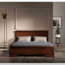 Кровать Кентаки LOZ/160x200 каштан BRW} заказать в Курске по цене 29 950 руб. с доставкой в Курск