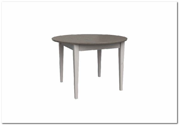 Стол обеденный раскладной Форест 110/145 белый воск/антрацит} заказать в Курске по цене 34 289 руб. с доставкой в Курск