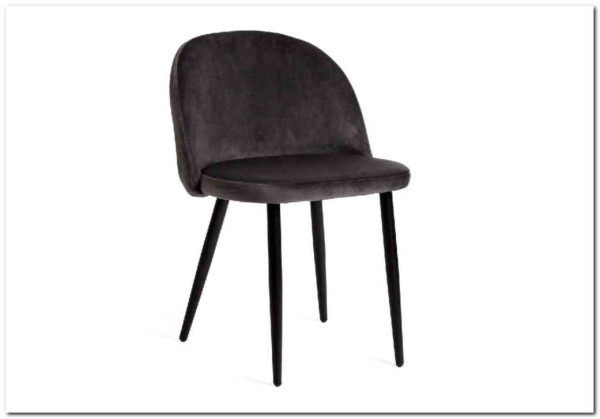 Стул MELODY (mod. 4997) серый/черные ножки} заказать в Курске по цене 6 100 руб. с доставкой в Курск