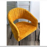 Стул SNUG 3018-08 горчичный, шенилл / черный каркас, DISAUR} заказать в Курске по цене 6 720 руб. с доставкой в Курск