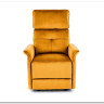 Кресло HALMAR SEMIR раскладное, горчичный} заказать в Курске по цене 57 304 руб. с доставкой в Курск