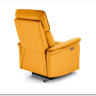 Кресло HALMAR SEMIR раскладное, горчичный} заказать в Курске по цене 57 304 руб. с доставкой в Курск