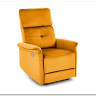 Кресло HALMAR SEMIR раскладное, горчичный} заказать в Курске по цене 57 304 руб. с доставкой в Курск