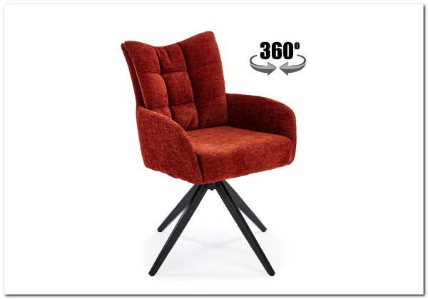 Стул кухонный Halmar K540 (корица/черный)} заказать в Курске по цене 20 529 руб. с доставкой в Курск