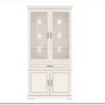 Витрина Florencia  REG2W2D1S персидский жемчуг BRW} заказать в Курске по цене 50 810 руб. с доставкой в Курск