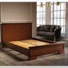 Кровать Кентаки LOZ/140x200 каштан BRW} заказать в Курске по цене 0 руб. с доставкой в Курск