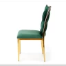 Стул кухонный K436  Halmar (темно-зеленый/золотой)} заказать в Курске по цене 17 774 руб. с доставкой в Курск