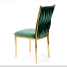 Стул кухонный K436  Halmar (темно-зеленый/золотой)} заказать в Курске по цене 17 774 руб. с доставкой в Курск