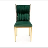 Стул кухонный K436  Halmar (темно-зеленый/золотой)} заказать в Курске по цене 17 774 руб. с доставкой в Курск