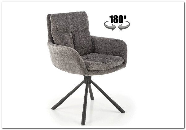 Стул кухонный Halmar K495 (серый)} заказать в Курске по цене 20 697 руб. с доставкой в Курск