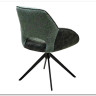 Стул BERRIES 360 град., Зеленый Loris-39, велюр/темно-зеленый 7525-156, велюр/ черный каркас, DISAUR} заказать в Курске по цене 12 355 руб. с доставкой в Курск
